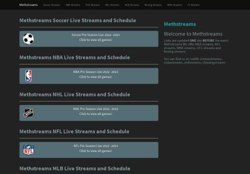 methstreams.me Reviews & Scam