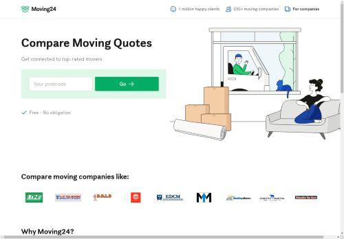 moving24.com Reviews & Scam
