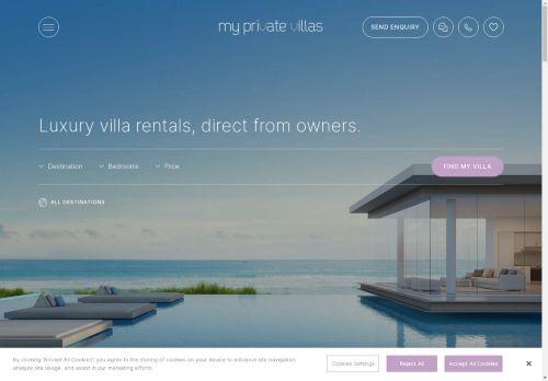 myprivatevillas.com Reviews & Scam