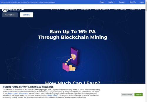 ngscrypto.com Reviews & Scam