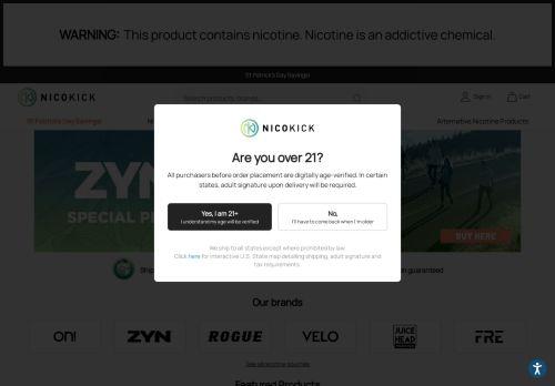 nicokick.com Reviews & Scam