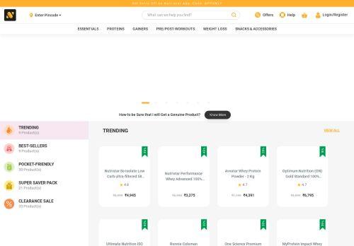 nutristar.in Reviews & Scam