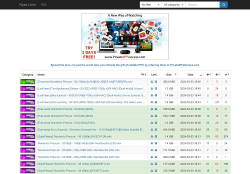 nyaa.land Reviews & Scam