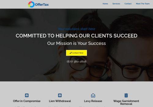offertax.com Reviews & Scam