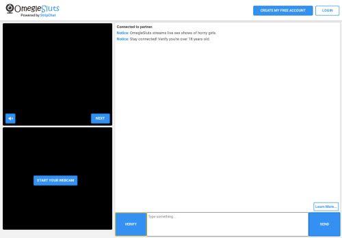 omeglesluts.com Reviews & Scam