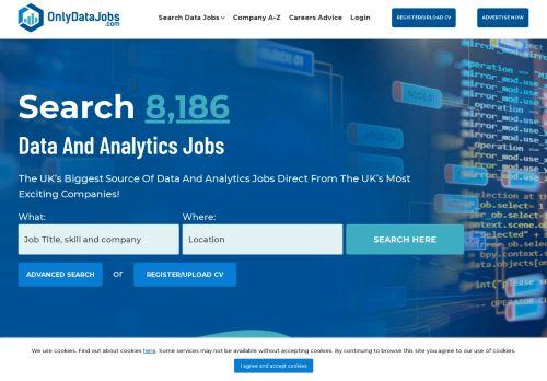 onlydatajobs.com Reviews & Scam