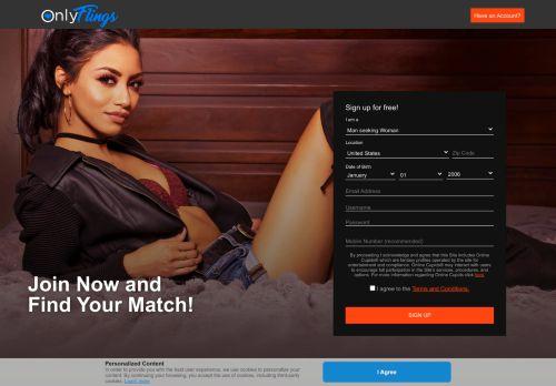 onlyflings.com Reviews & Scam