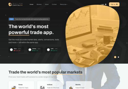 optioncapitalfx.com Reviews & Scam