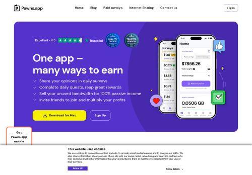 pawns.app Reviews & Scam