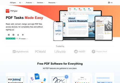 pdfgear.com Reviews & Scam