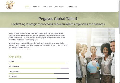 pegasusglobaltalent.ca Reviews & Scam