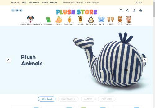 plushstore.com Reviews & Scam