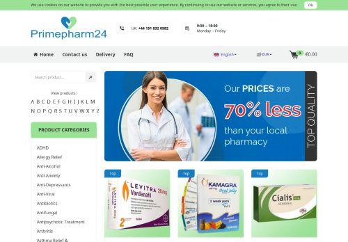 primepharm24.com Reviews & Scam