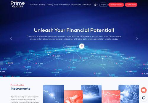 primequotes.io Reviews & Scam
