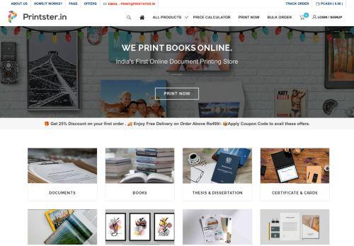 printster.in Reviews & Scam