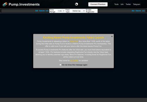 pump.investments Reviews & Scam