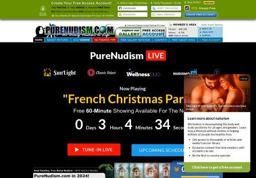 PureNudism.com    PURENUDISM.COM