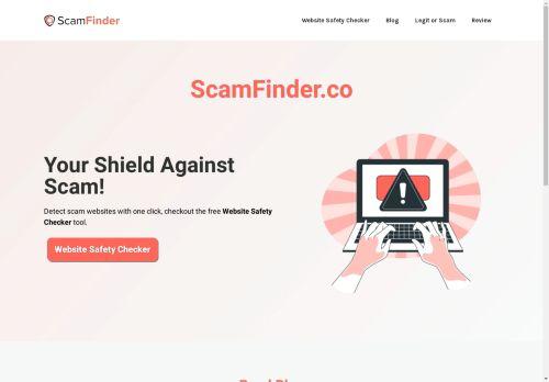 scamfinder.co Reviews & Scam