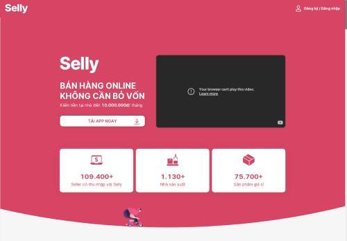 selly.vn Reviews & Scam