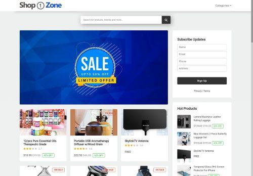 shoponezone.com Reviews & Scam