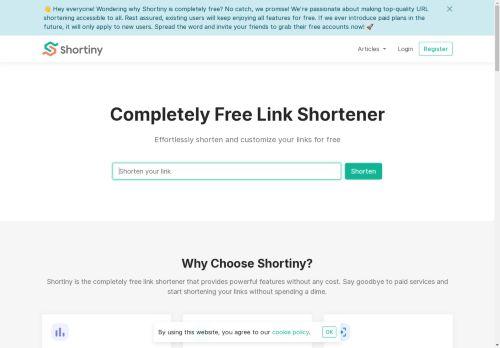 shortiny.com Reviews & Scam