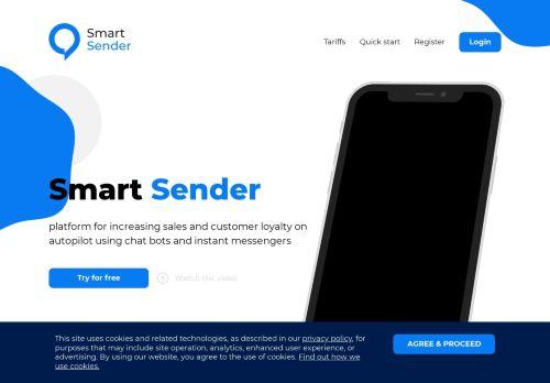 smartsender.com Reviews & Scam