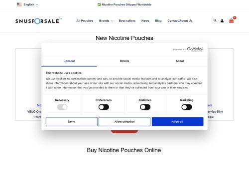snusforsale.com Reviews & Scam