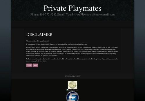 Southernprivateplaymates