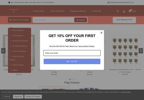 stampsandcompany.com Reviews & Scam
