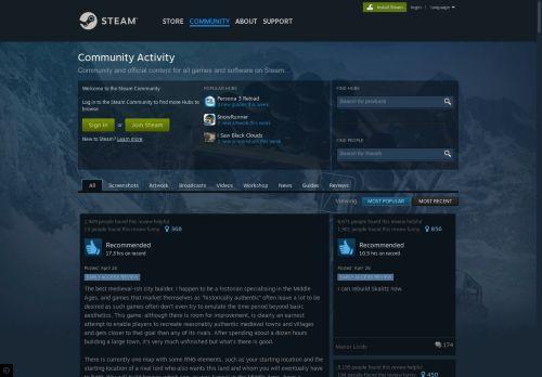 steamcommunity.com Reviews & Scam