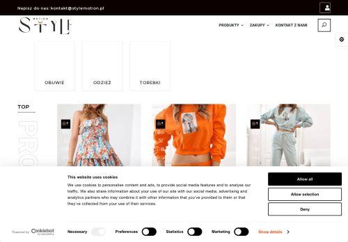 stylemotion.pl Reviews & Scam