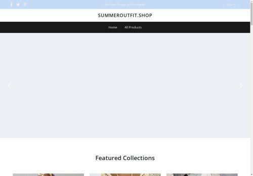 summeroutfit.shop Reviews & Scam