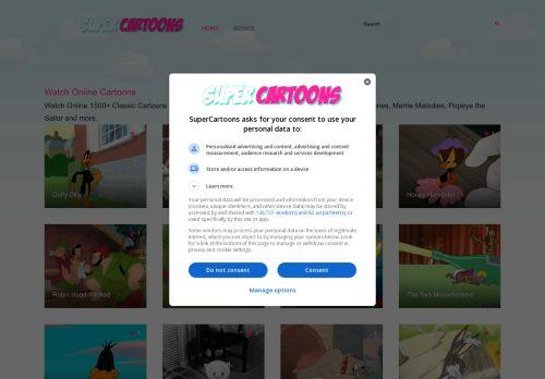 supercartoons.net Reviews & Scam