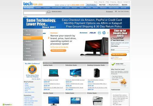 techforless.com Reviews & Scam