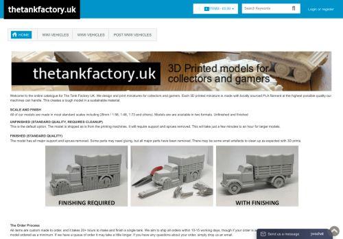 thetankfactory.uk Reviews & Scam