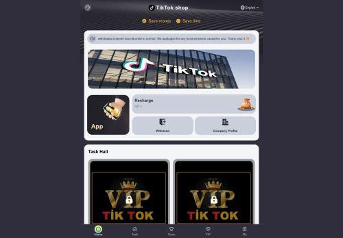 tiktokvip.vip Reviews & Scam