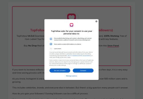 topfollowapk.com Reviews & Scam