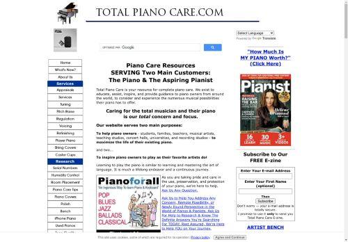 total-piano-care.com Reviews & Scam