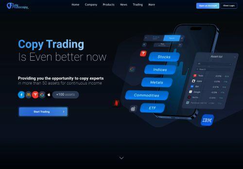 tradeautocopy.com Reviews & Scam