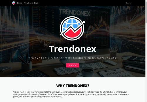 trendonex.com Reviews & Scam