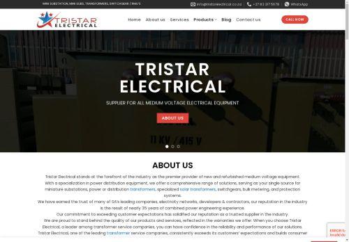 tristarelectrical.co.za Reviews & Scam