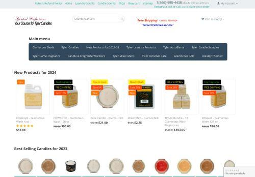 tylercandlestore.com Reviews & Scam