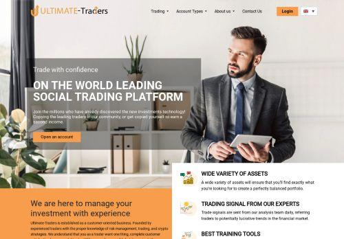 ultimate-traders.com Reviews & Scam