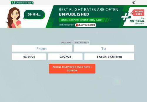 unpublishedflight.com Reviews & Scam