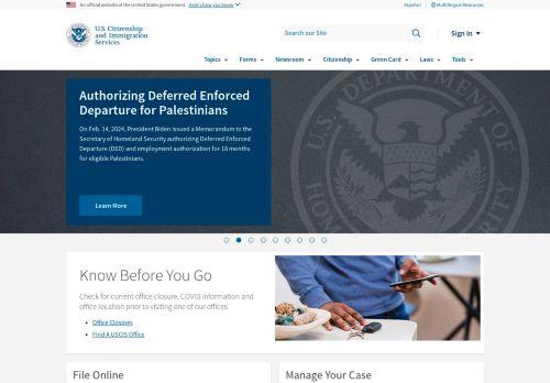 uscis.gov Reviews & Scam