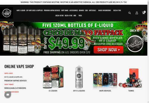 vapecraftinc.com Reviews & Scam