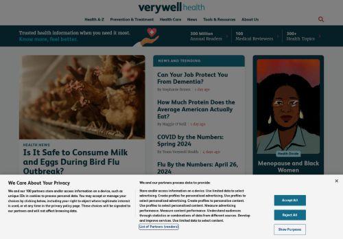 verywellhealth.com Reviews & Scam