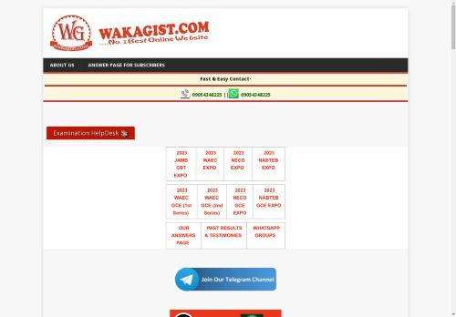 wakagist.com Reviews & Scam