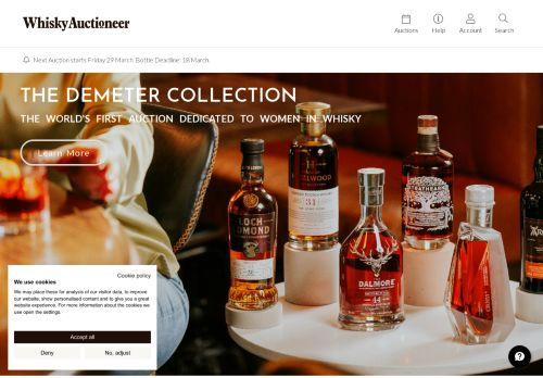 whiskyauctioneer.com Reviews & Scam