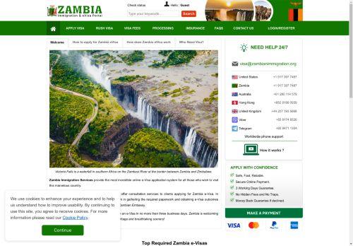 zambianimmigration.org Reviews & Scam